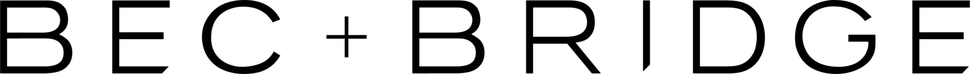 Bec+Bridge Logo