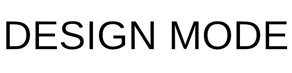Design Mode Logo
