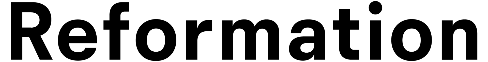 Reformation Logo