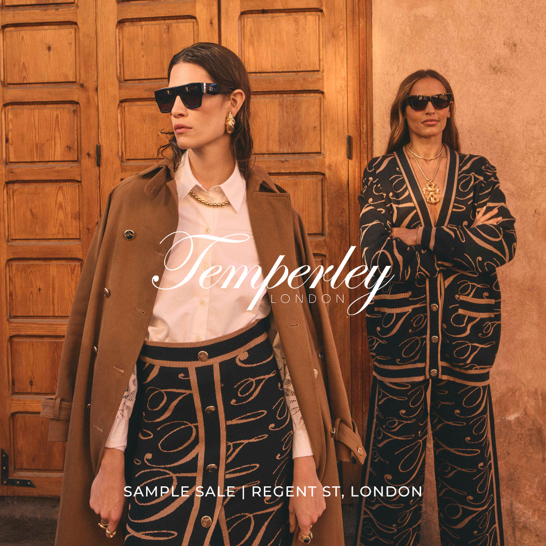 Temperley London | Up to 80% off | Regent St⁠
⁠
Temperley London is a British luxury brand known for its distinctive blend of modern elegance and timeless craftsmanship. Founded on a deep appreciation for artistry and detail, the brand creates collections that celebrate femininity through intricate embellishment, rich fabrics, and refined silhouettes. ⁠
⁠
Book now via the link in bio.