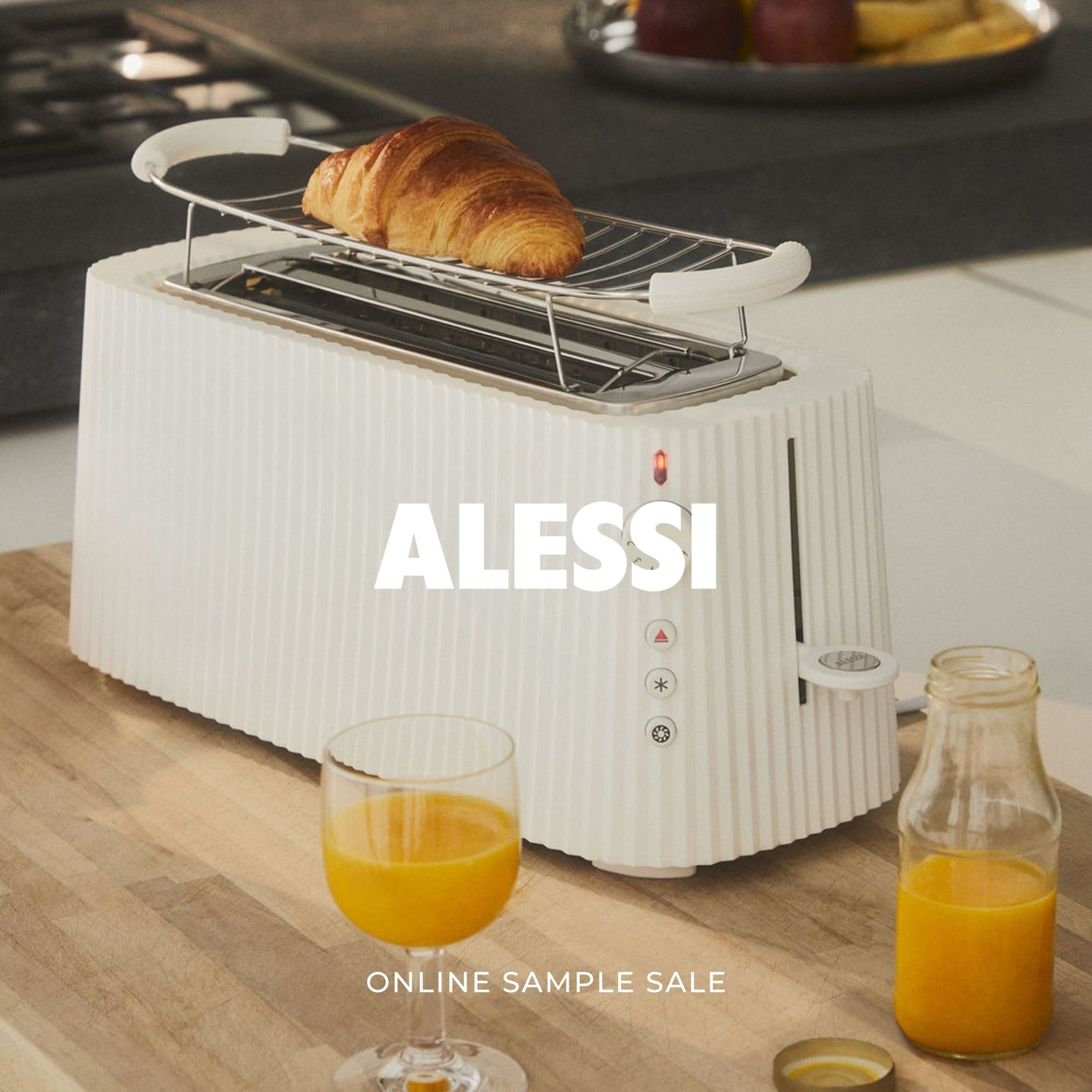 Alessi | Up to 70% off | Online⁠
⁠
For over a century, Alessi has transformed everyday life with beautifully designed objects that spark joy and imagination. Collaborating with over 900 designers, the brand has created more than 1,400 unique pieces, each blending creativity, culture, and craftsmanship. Known as a “dream factory,” Alessi continues to push the boundaries of design, enriching daily life and inspiring people worldwide.⁠
⁠
Book now via the link in bio!