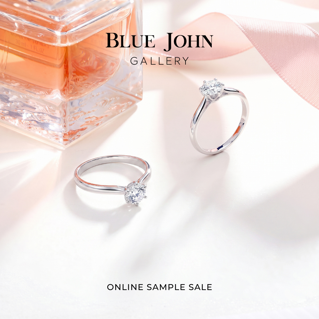 Blue John Gallery | Up to 70% off | Online⁠
⁠
For 45 years, Blue John Gallery has evolved from a workshop inspired by rare British gemstones into an award-winning, independent family business. Rooted in craftsmanship and heritage, these values remain at the heart of the brand, as reflected in its exquisite diamond selection.⁠
⁠
Book now via the link in bio.