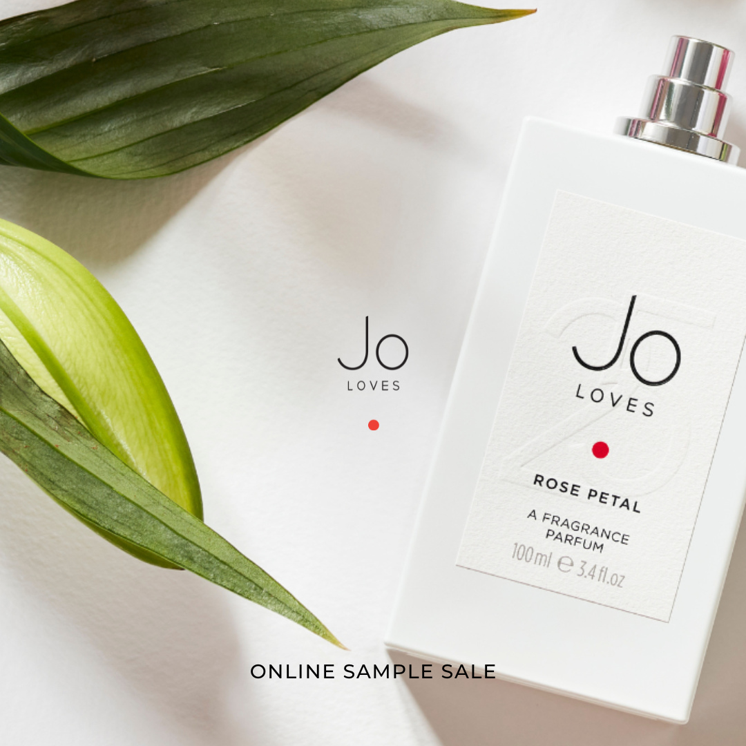 Book your ticket via the link in our bio | Join us for the Jo Loves sample sale and enjoy up to 50% off fragrance, bath, body and home.⁠
⁠
Jo Malone CBE has been described as an ‘English scent maverick’ and the woman responsible for creating some of the world’s most loved fragrances. Jo Loves bottles Jo’s undeniable desire to create beautiful and unexpected fragrances, pioneering new products and entertaining experiences. Jo’s creative seal of integrity, symbolised by the red dot, is stamped across everything that bears the Jo Loves name.⁠
⁠