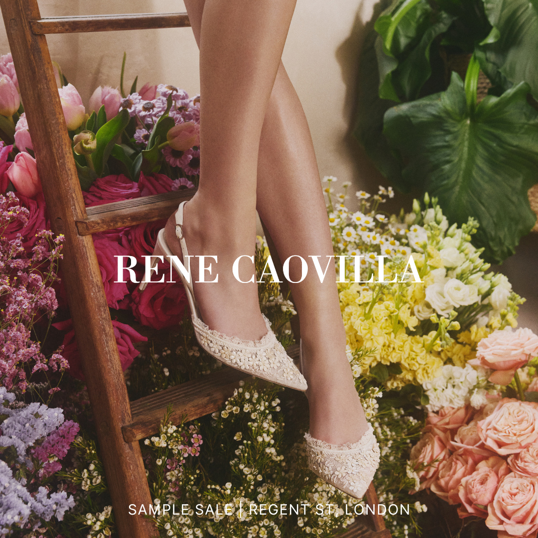 Book your ticket via the link in bio |  Join us for the René Caovilla private sale at our Regent Street store.⁠
⁠
René Caovilla took over his father’s Venetian shoemaking business in the 1950s, referencing age-old Italian traditions to create exquisitely opulent footwear. Showcasing couture-like craftsmanship, the brand’s beautifully embellished designs will transform the simplest of outfits.