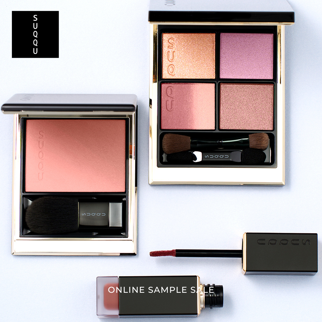 Book your ticket via the link in our bio |  Join us for the SUQQU and Athletia online sample sale and enjoy up to 80% off luxury skincare and beauty products.⁠
⁠
SUQQU is a luxury Japanese beauty brand renowned for refined craftsmanship, skin-enhancing makeup, and sophisticated color palettes. Rooted in elegance and precision, SUQQU celebrates natural beauty with a modern, polished approach.⁠
⁠
Athletia is a Japanese clean-beauty skincare and lifestyle brand that champions holistic well-being for active, modern lifestyles. Using botanical-powered formulas and sustainably-sourced ingredients, it blends nature and science to support radiant, resilient skin and balanced self-care rituals.