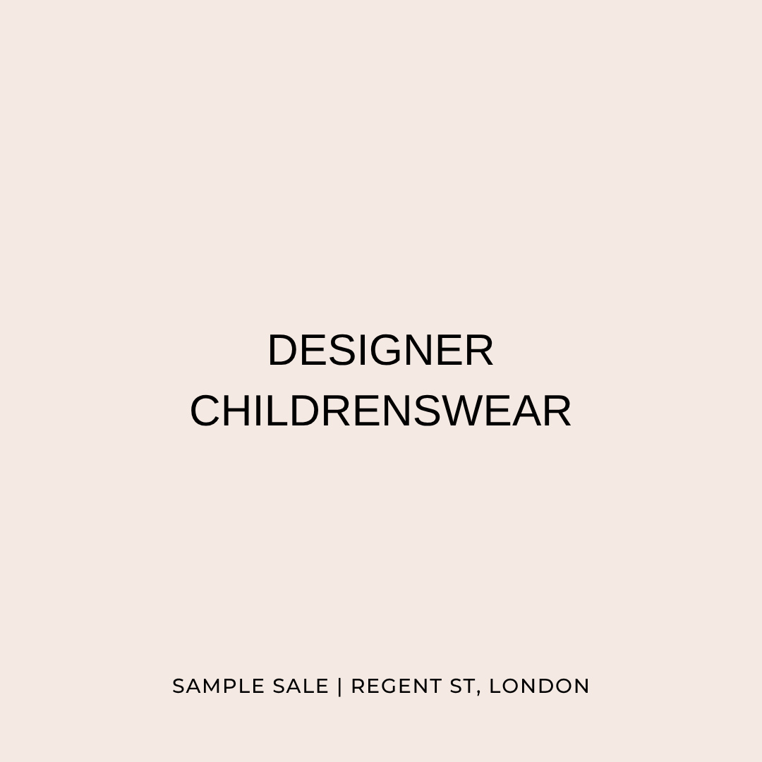 Book your ticket via the link in our bio. Shop up to 80% off designer childrenswear and footwear at the Showcase Regent Street store.⁠
⁠
Explore a range of international fashion labels from the likes of Burberry, Ralph Lauren, Tommy Hilfiger, Moschino, Hugo Boss, Monnalisa, Missoni and other designer brands