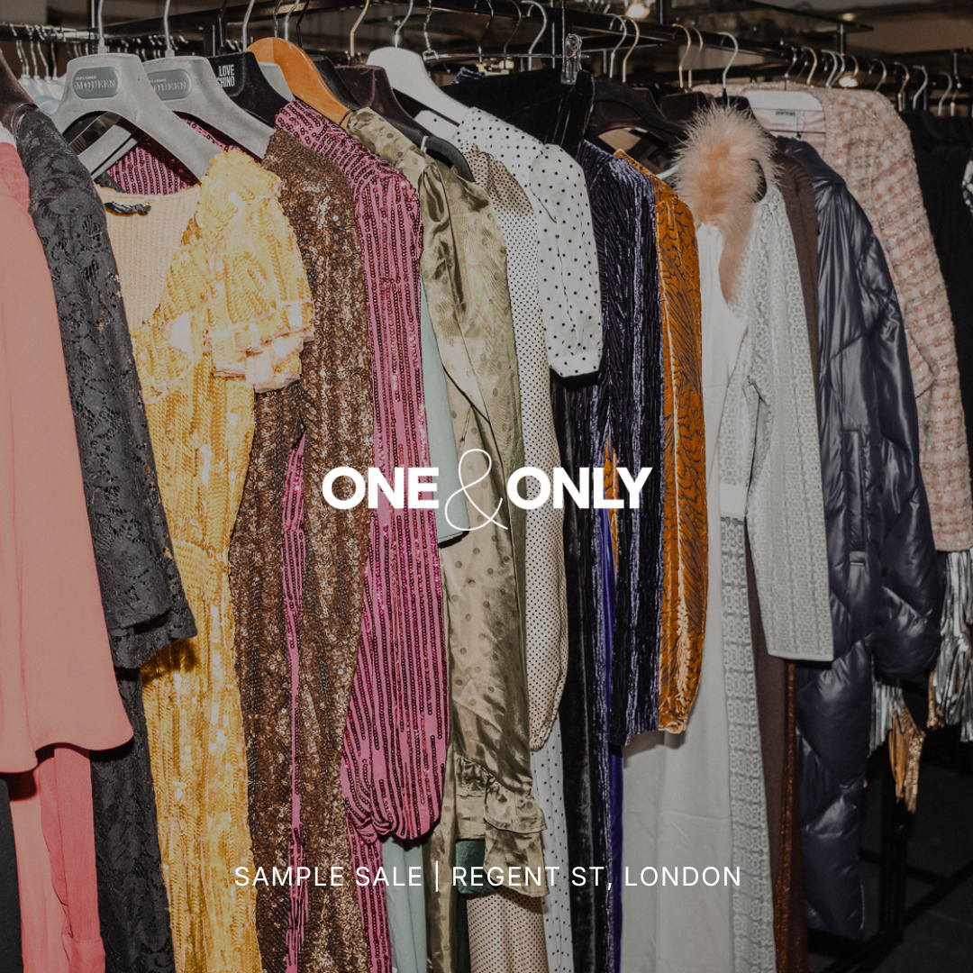 One & Only Designer Sale | Up to 80% off | Regent Street⁠
⁠
Expect savings on menswear and womenswear, designer handbags must-haves and accessories from the most coveted fashion houses including Dior, Saint Laurent, Versace, Gucci, Stone Island, Canada Goose, Moose Knuckles, Prada, Off White, Valentino, Givenchy, Kenzo, Balenciaga, Moncler, Maison Margiela and more!⁠
⁠
Book now via the link in bio.
