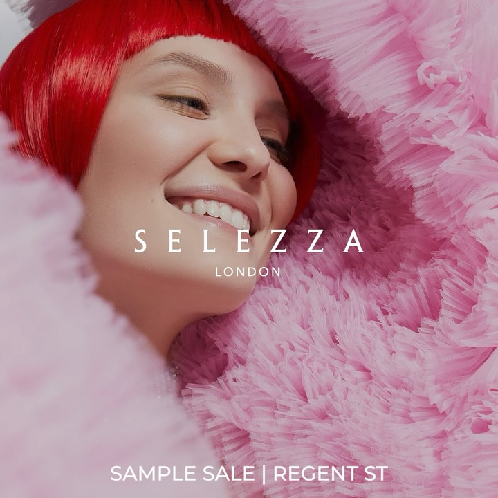 Book your ticket via the link in our bio | Enjoy up to 70% off luxury womenswear from Selezza London at our Regent Street store. 
 
Selezza London merges traditional couture craftsmanship with innovative design techniques to create truly statement-making pieces. Every garment is meticulously crafted by skilled artisans, incorporating modern elements such as 3D design, laser cutting, and intricate pleated tulle.