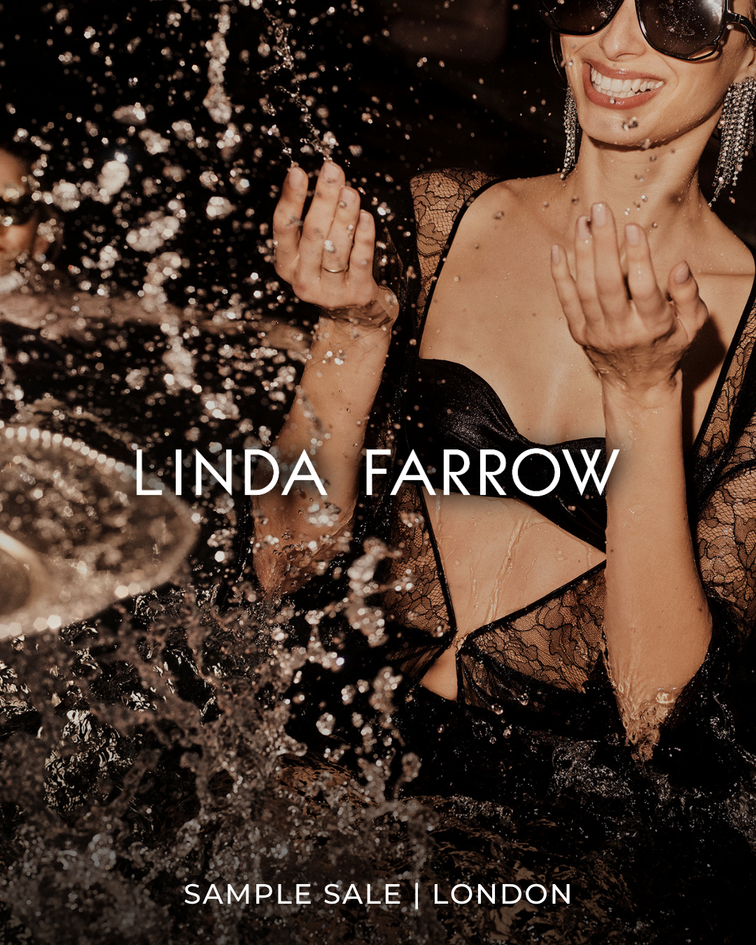 Book your ticket now via the link in our bio | Enjoy exceptional savings on luxury women’s and men’s sunglasses and accessories from Linda Farrow at our Regent Street store. ⁠
⁠
Linda Farrow is a luxury eyewear brand synonymous with sophisticated elegance, crafts exquisitely refined products that epitomise timeless style. Established in 1970, by the pioneering woman herself, with a vision for unparalleled quality and elegance, the brand has become synonymous with sophistication, offering meticulously crafted eyewear that embodies understated luxury and refined aesthetics.⁠
⁠