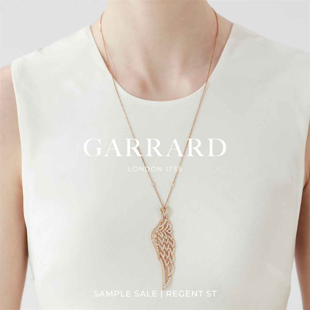 Book your ticket via the link in bio |  Enjoy up to 75% off Garrard fine jewellery, silverware and barware when you shop at the Showcase online store.⁠
⁠
Garrard can chart its unique heritage all the way back to a London workshop in the early 18th century. By 1843, Garrard was granted the prestigious title ‘Crown Jeweller’ by Queen Victoria and, in turn, became the most sought-after gold and silversmiths for timeless jewellery and elaborate silverware.