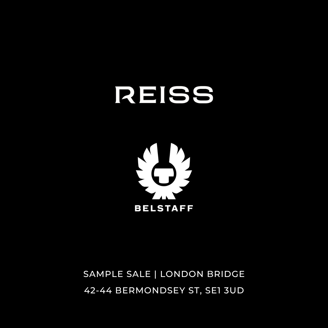 We’re excited to announce the opening of our brand new pop-up store in London Bridge, featuring exclusive offers from Reiss and Belstaff.⁠
⁠
📍 42–44 Bermondsey Street, London, SE1 3UD⁠
⁠
Enjoy up to 80% off menswear, womenswear and accessories.⁠
⁠
⁠
Book now via the link in bio.