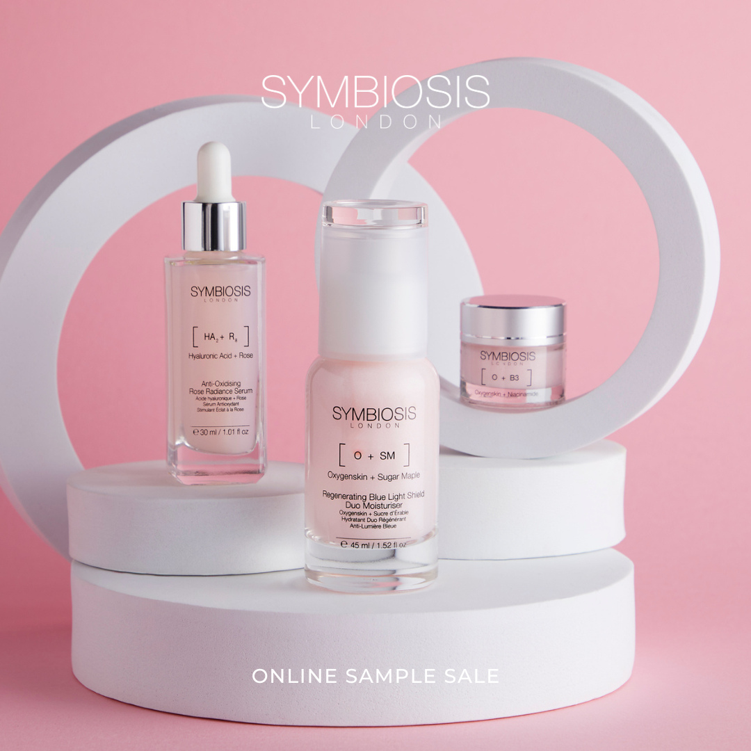 Book your ticket via the link in our bio | Shop up to 90% off skincare, haircare, bath & body, fragrances and many more by Symbiosis at the Showcase online store.⁠
⁠
At Symbiosis, we celebrate sustainable, clean beauty. Our ecological footprint is always at the forefront of our brand. We seek to empower our customers by simplifying the search for tailored skincare. We design products which are inspired by the uniqueness of each person and driven by scientific expertise.⁠
⁠