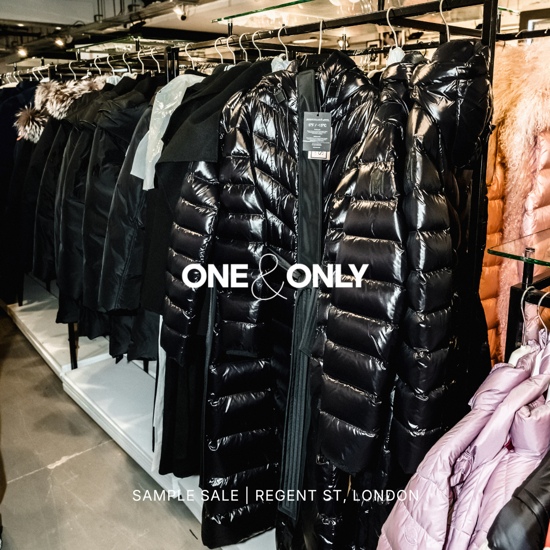 Book now via the link in our bio⁠ | Join us for the One & Only Designer Sale and enjoy up to 80% off luxury womenswear, menswear, bags, footwear and accessories from the best international designers.⁠
⁠
Expect savings on menswear and womenswear, designer handbags must-haves and accessories from the most coveted fashion houses including Dior, Saint Laurent, Versace, Gucci, Stone Island, Canada Goose, Moose Knuckles, Prada, Off White, Valentino, Givenchy, Kenzo, Balenciaga, Moncler, Maison Margiela and more!