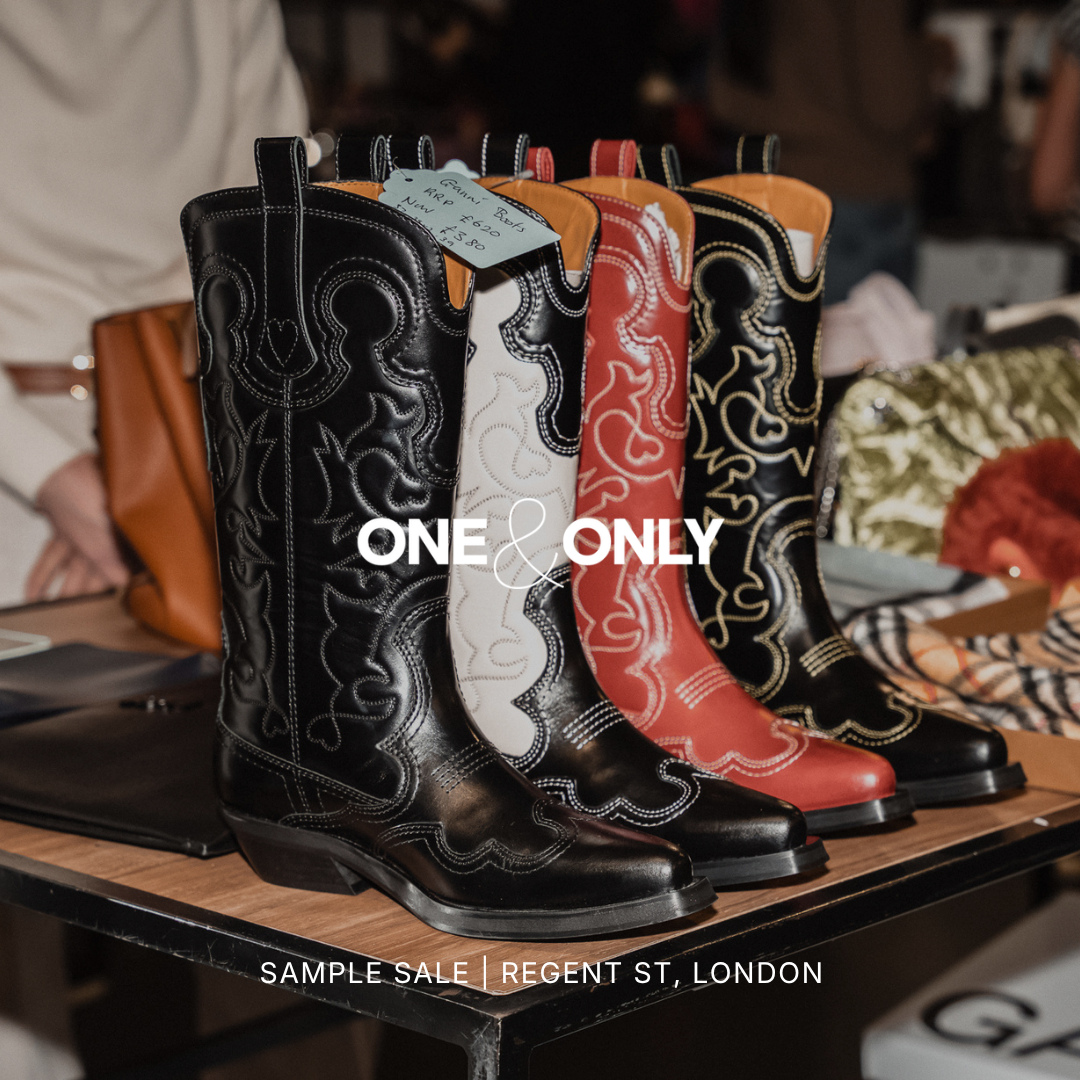 The One & Only Designer Sale | Up to 80% off | Regent Street⁠
⁠
Expect savings on menswear and womenswear, designer handbags must-haves and accessories from the most coveted fashion houses including Dior, Saint Laurent, Versace, Gucci, Stone Island, Canada Goose, Moose Knuckles, Prada, Off White, Valentino, Givenchy, Kenzo, Balenciaga, Moncler, Maison Margiela and more!⁠